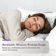 Silk Envelope Pillowcase Soft Satin Protective Cover for Bed Sleep Comfort - Silver