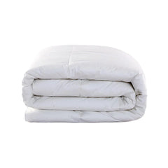 Luxury Hotel Quilt Core – Soft Microfiber Down Alternative Comforter for All Seasons - 210x210cm-Cotton