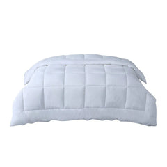 Luxury Hotel Quilt Core – Soft Microfiber Down Alternative Comforter for All Seasons - 140x210cm-Cotton