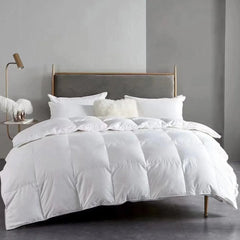 Luxury Hotel Quilt Core – Soft Microfiber Down Alternative Comforter for All Seasons - 245x210cm-Brushed