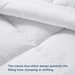 Luxury Hotel Quilt Core – Soft Microfiber Down Alternative Comforter for All Seasons - 160x210cm-Brushed