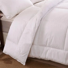 Luxury Hotel Quilt Core – Soft Microfiber Down Alternative Comforter for All Seasons - 210x210cm-Brushed