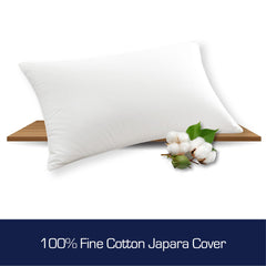 Luxor Australian Made Hotel Quality Pillow Standard Size Four Pack