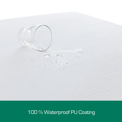 Woolcomfort Cotton Terry Fully Fitted Waterproof Mattress Protector Double Size