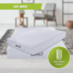 PALERMO Pocket Spring Hybrid Mattress – Queen