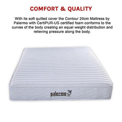 PALERMO Pocket Spring Hybrid Mattress – Queen