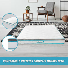 PALERMO Memory Foam Hybrid Mattress – King