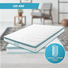 PALERMO Memory Foam Hybrid Mattress – King
