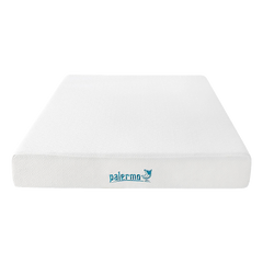 PALERMO Memory Foam Gel Mattress – Queen