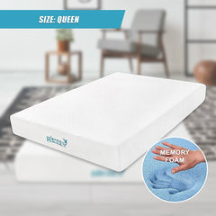 PALERMO Memory Foam Gel Mattress – Queen