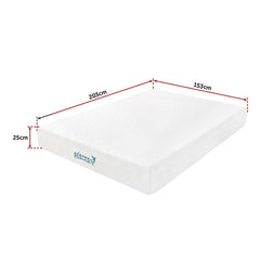 PALERMO Memory Foam Gel Mattress – Queen