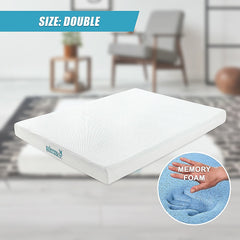 PALERMO Memory Foam Gel Mattress – Double