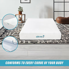 PALERMO Memory Foam Gel Mattress – Double