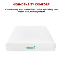PALERMO Memory Foam Gel Mattress – Double