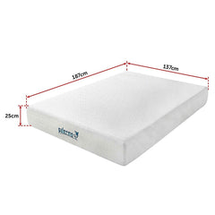 PALERMO Memory Foam Gel Mattress – Double