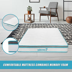 PALERMO Memory Foam Hybrid Mattress – Double