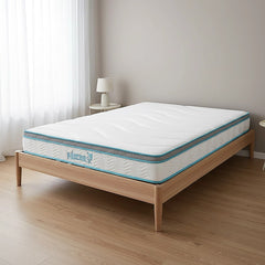 PALERMO Memory Foam Hybrid Mattress – Double