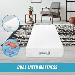 PALERMO Memory Foam Gel Mattress – King Single