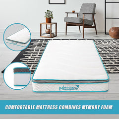 PALERMO Memory Foam Hybrid Mattress – King