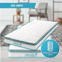 PALERMO Memory Foam Hybrid Mattress – King