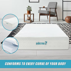 PALERMO Memory Foam Mattress – Double