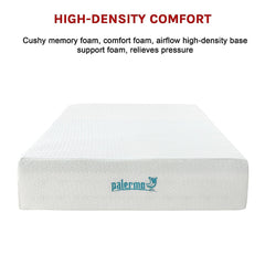 PALERMO Memory Foam Mattress – Double
