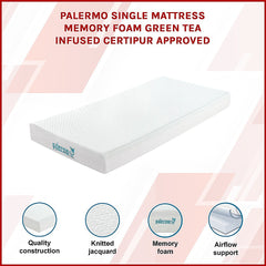 PALERMO Memory Foam Mattress – King