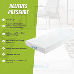 PALERMO Memory Foam Mattress – King