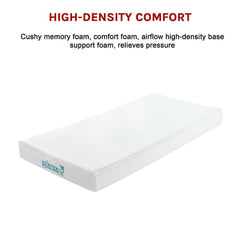 PALERMO Memory Foam Mattress – King
