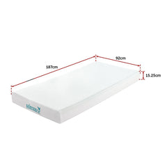 PALERMO Memory Foam Mattress – King