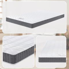 PALERMO Memory Foam Hybrid Mattress – Double