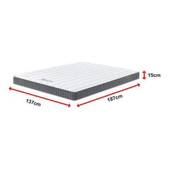 PALERMO Memory Foam Hybrid Mattress – Double
