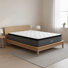 PALERMO Pocket Spring Euro Top Mattress – King Single