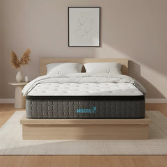 PALERMO Pocket Spring Euro Top Mattress – King Single