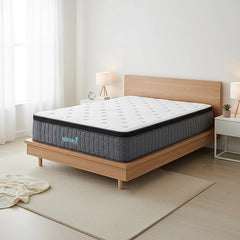 PALERMO Pocket Spring Euro Top Mattress – King Single
