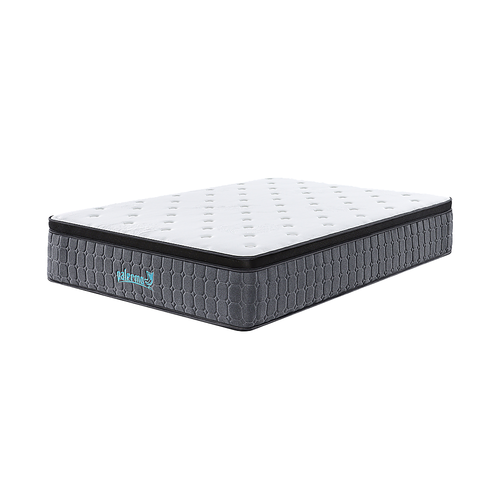 PALERMO Pocket Spring Euro Top Mattress – King Single