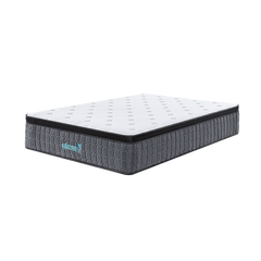 PALERMO Pocket Spring Euro Top Mattress – King Single