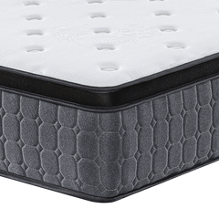 PALERMO Pocket Spring Euro Top Mattress – King Single
