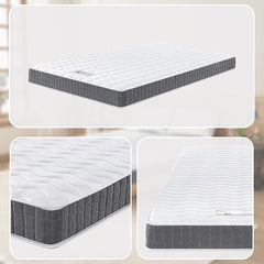 PALERMO Memory Foam Hybrid Mattress – King Single