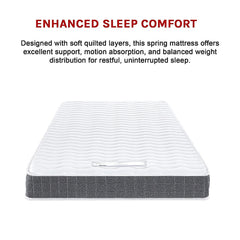 PALERMO Memory Foam Hybrid Mattress – King Single