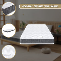PALERMO Memory Foam Hybrid Mattress – King