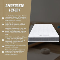PALERMO Memory Foam Hybrid Mattress – King