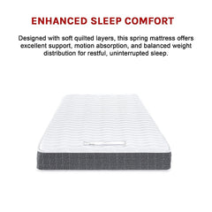 PALERMO Memory Foam Hybrid Mattress – King