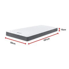 PALERMO Memory Foam Hybrid Mattress – King