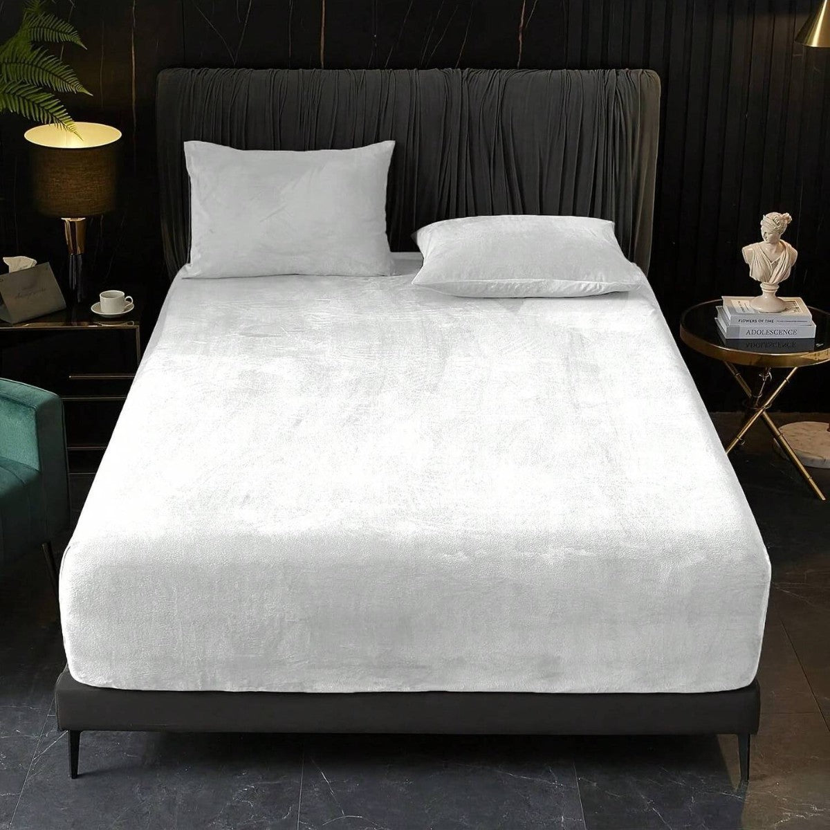Sleep On Bedding Latex Mattress – King