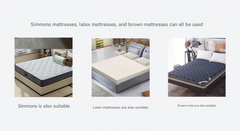 Sleep On Bedding Latex Mattress – King