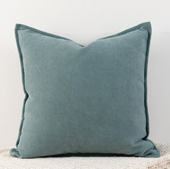 London fog Nordic Herringbone Chenille Pillowcases 2 Pack 45x45cm for Sofa and Bed Soft Decorative Cushion Covers No Inserts 