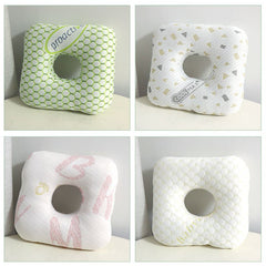 Light Gold Ear Piercing Pillow - Soft Side Sleeper Cushion with Hollow Center for Pressure Relief, Post-Piercing Care & Comfo