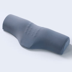 Dark gray Cervical Support Pillow – Memory Foam Core with Ergonomic Design for Neck Pain Relief and Deep Sleep(Ice Silk Style