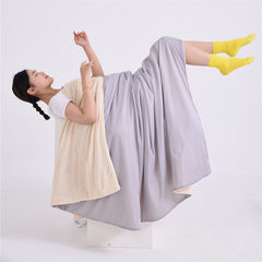 Yellow and gray color combination Cooling Summer Quilt with Ice Silk Fabric Lightweight Breathable Air Conditioner Blanket 18